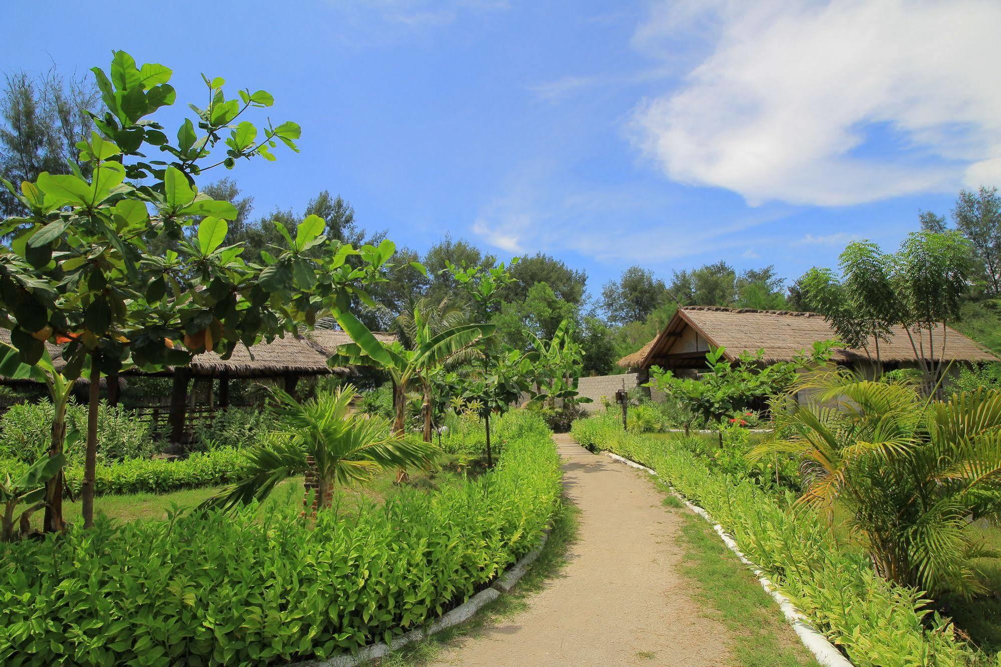 Adeng-Adeng Bungalows Гили-Мено Экстерьер фото